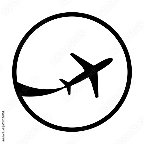 Airplane. Vector image