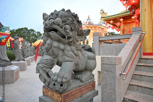 Phuket, Thailand Saeng Tham Shrine, Kuan im Teng, Jui Tui Shrine and Kio Thian Keng Saphan Hin Shrine Thailand. photo