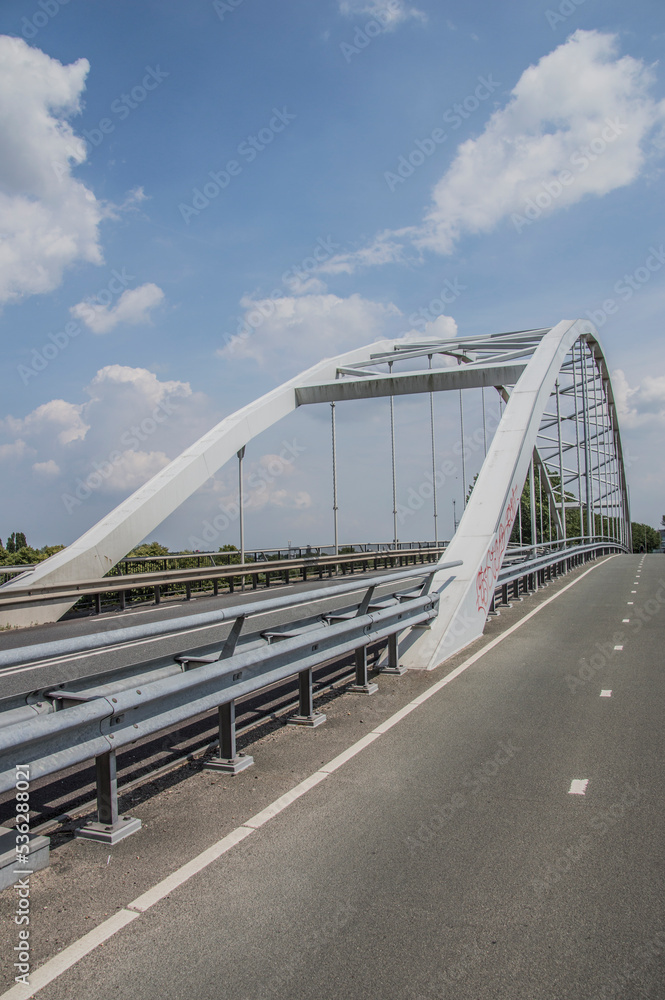 Amsterdam-Rijnkanaal Bridge At Weesp The Netherlands 2018