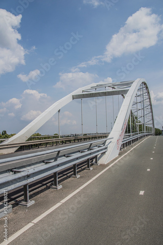 Amsterdam-Rijnkanaal Bridge At Weesp The Netherlands 2018