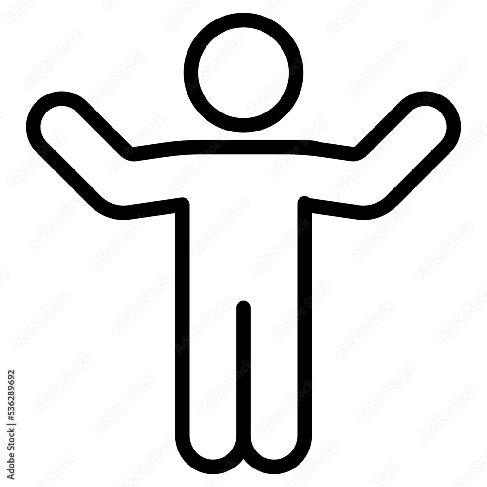 person sign icon person sign icon
