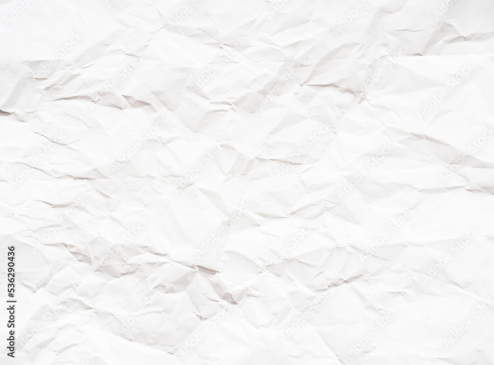 Textured background of wrinkled paper Textured background of wrinkled paper