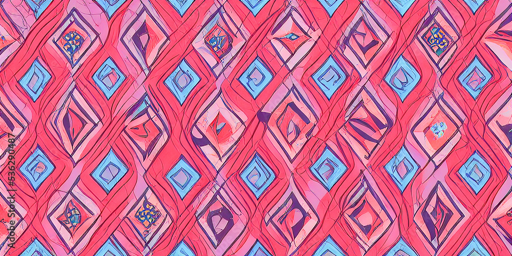 Artistic pattern