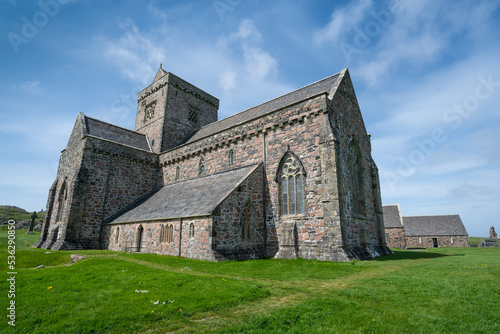 Fotografie, Obraz Iona Abbey viewed from the south-east