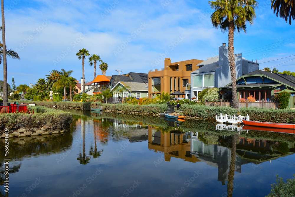 Venice Canal Historic District, Los Angeles County Venice Canal Historic District, Los Angeles County