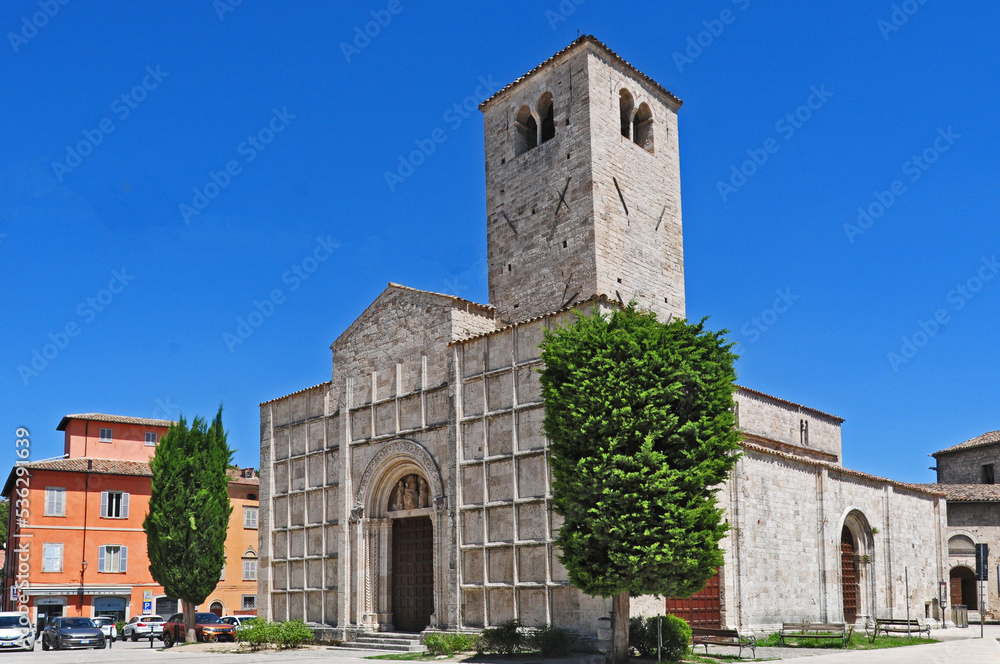Chiesa dei Santi Vincenzo e Anastasio - Ascoli Piceno