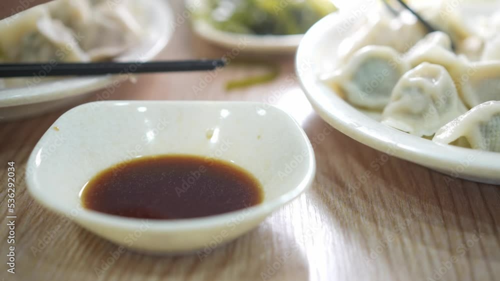 delicious dumpling in restaurant delicious dumpling in restaurant