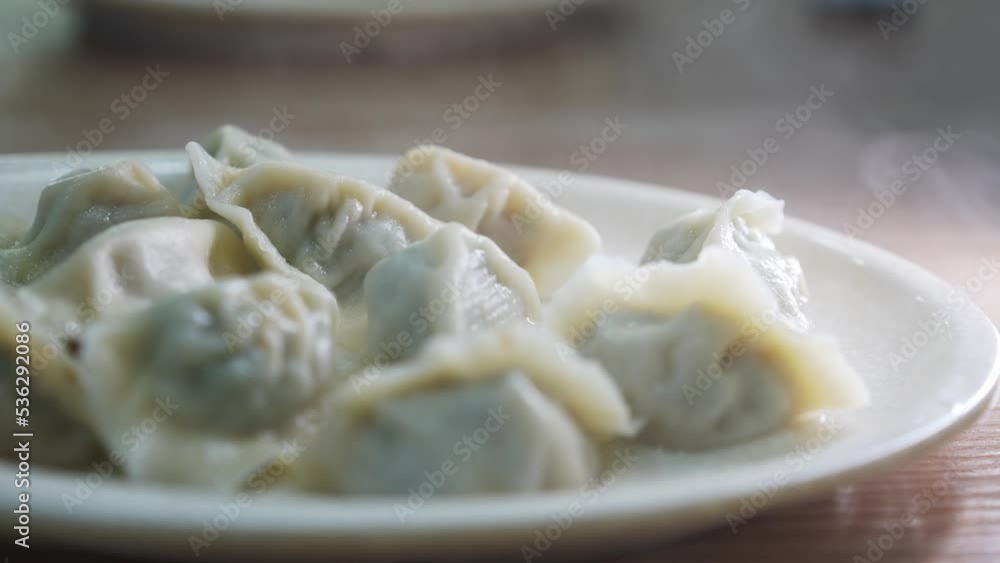 delicious dumpling in restaurant delicious dumpling in restaurant