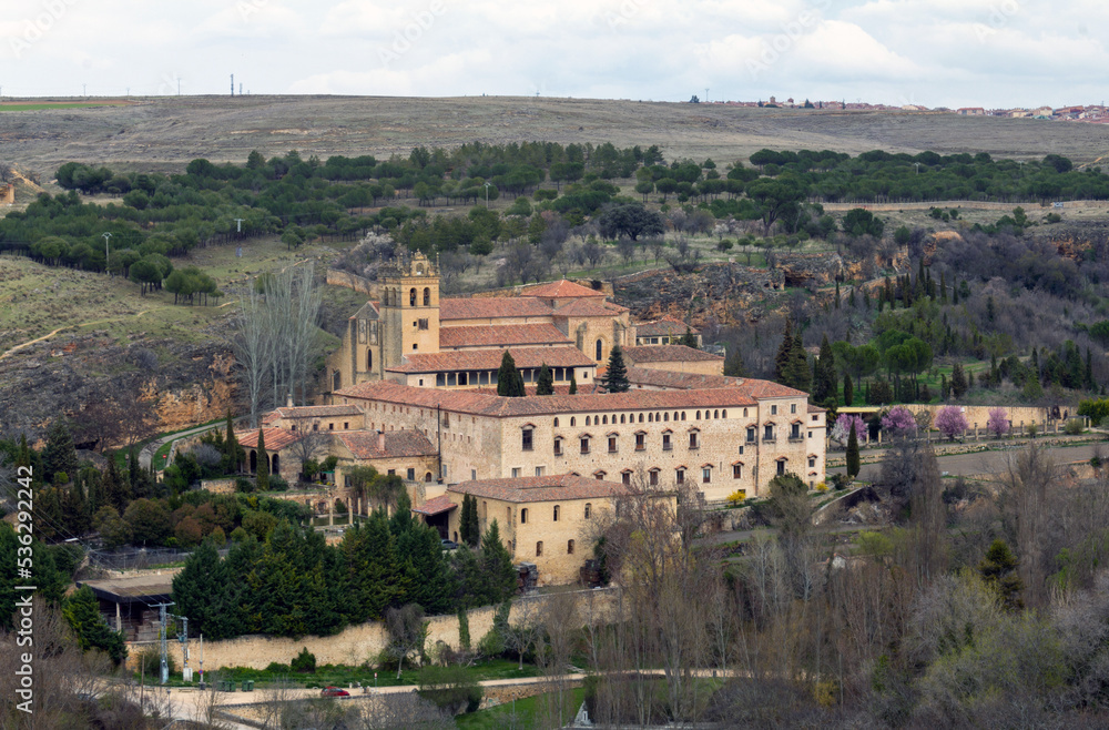 Monasterio de Santa Maria del Parral (siglo XV). Segovia, Castilla y León, España.