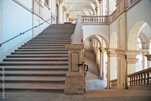 Stairs of Pinacoteca di Brera photo
