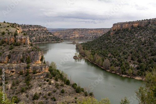 Hoces del río Duratón. Segovia, Castilla y León, España.