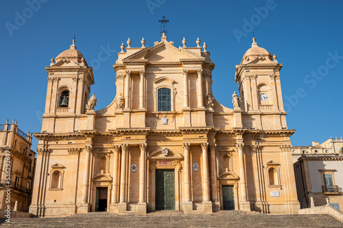 The beautiful Duomo of Noto © Alessio