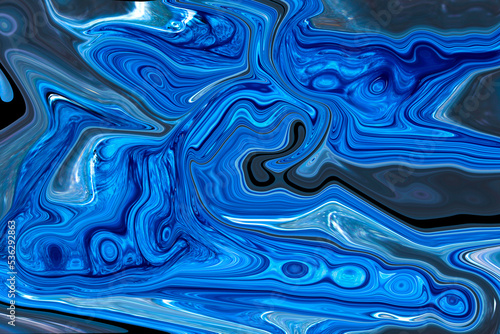 blue background