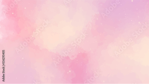 Pink watercolor background for textures backgrounds and web banners design