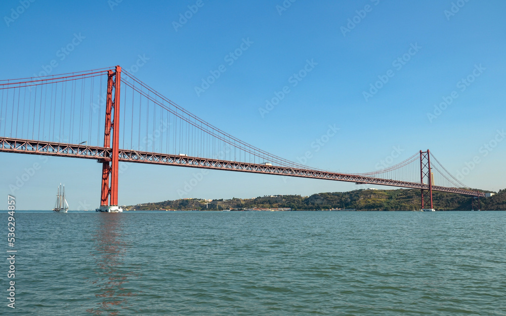 bridge in lisbon