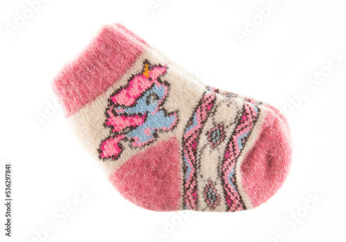 image of socks white background 