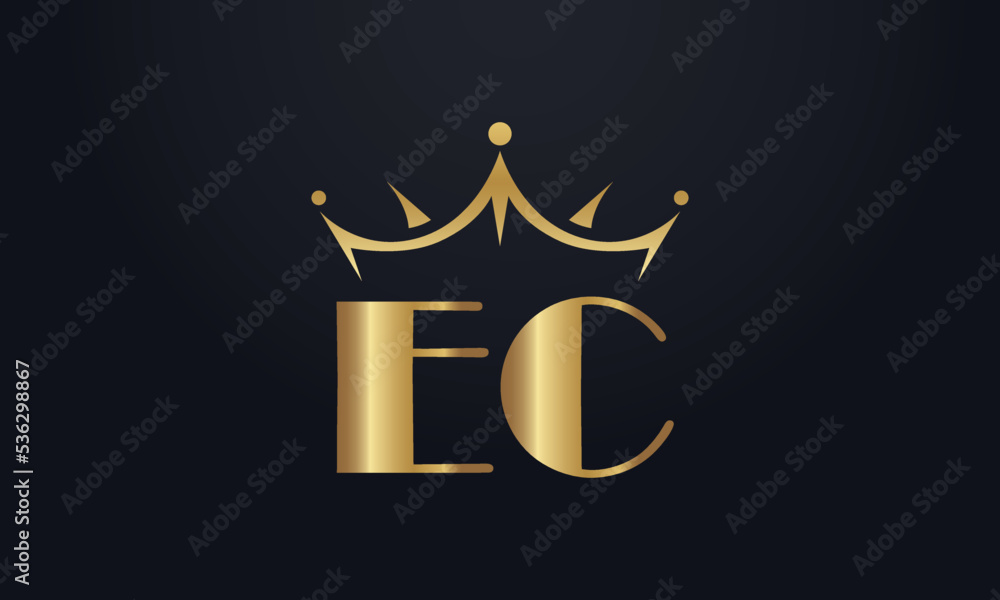 King crown logo design vector and extra bold queen symbol King crown logo design vector and extra bold queen symbol