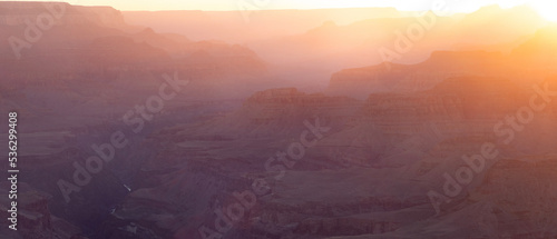 sunrise over the mountains