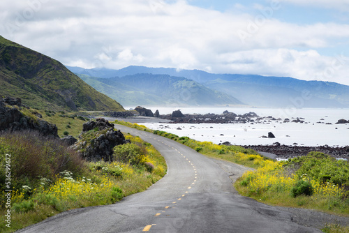 road to the mountains