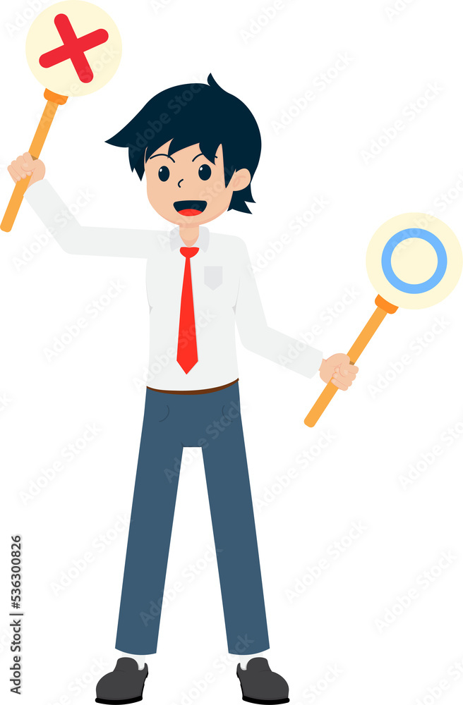 Salary Man Business Isolated Person People Cartoon Character Flat illustration Png #149 Salary Man Business Isolated Person People Cartoon Character Flat illustration Png #149