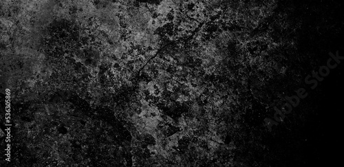 Pressure, cracked background with black and white and gray color blend. Textured borderless object.