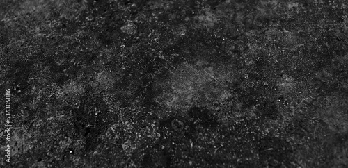 Pressure, cracked background with black and white and gray color blend. Textured borderless object.