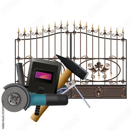 Vector Tools with Forged Gate