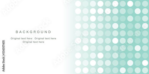 光が点るバックグラウンド