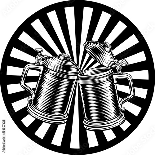 Beer Stein German Oktoberfe...