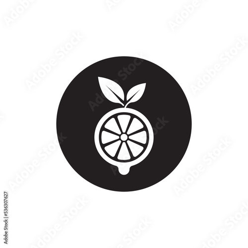 orange fruit icon
