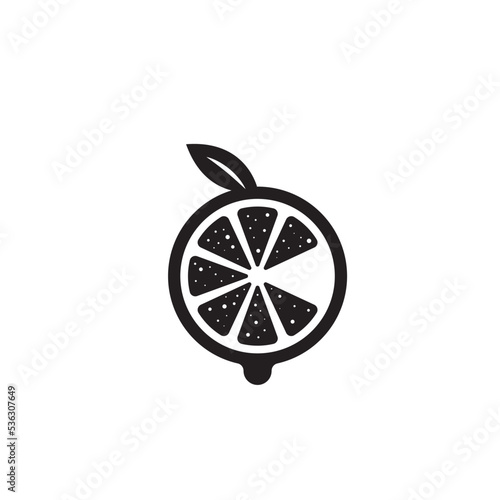 orange fruit icon