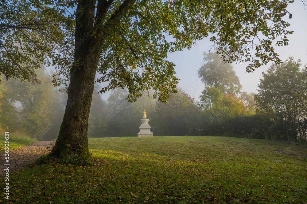 Fototapeta premium Stupa am Mönchsberg