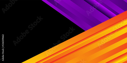 Abstract orange and purple background