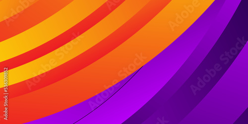 Abstract orange and purple background