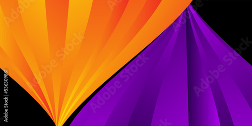 Abstract orange and purple background