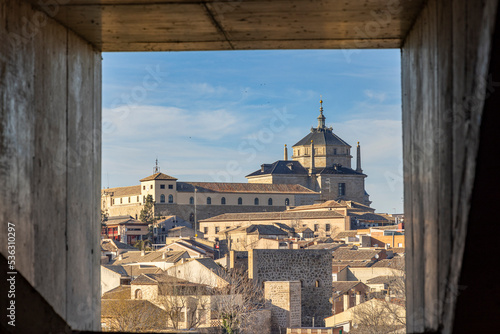 A traves de la ventana