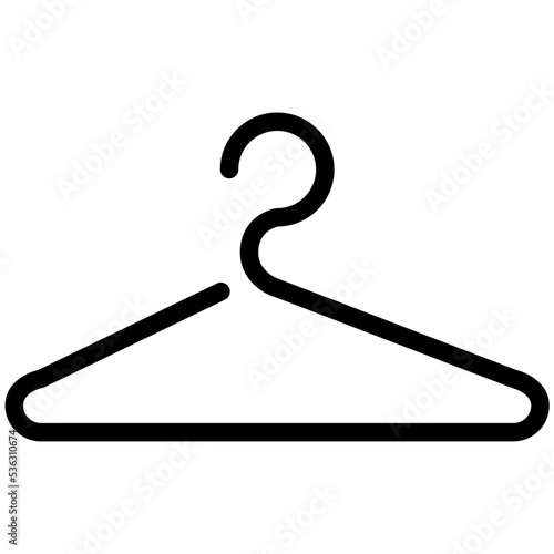 Clip, Clothes, Hanger, Holder, Hook, Navigation, Sign, Toilet, icon, line, stroke