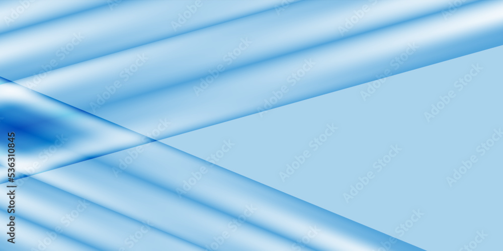 Obraz premium Abstract blue white background