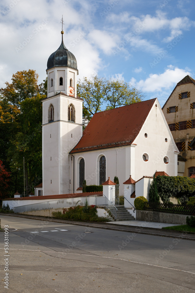 St. Blasius Kirche in Riedlingen-Grüningen