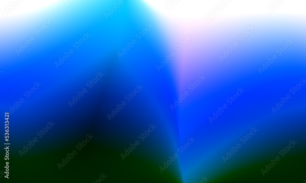 Abstract blurred gradient mesh background in bright Colorful smooth.