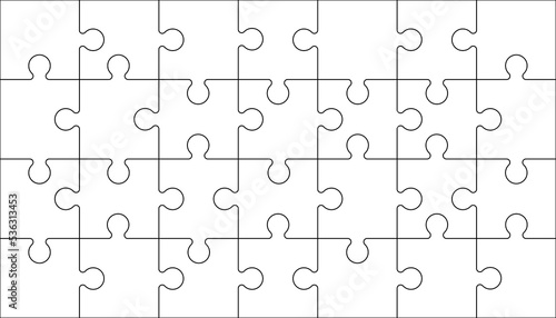 puzzle pieces isolated on a transparent background.