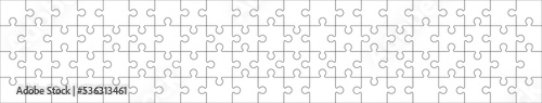 puzzle pieces isolated on a transparent background.