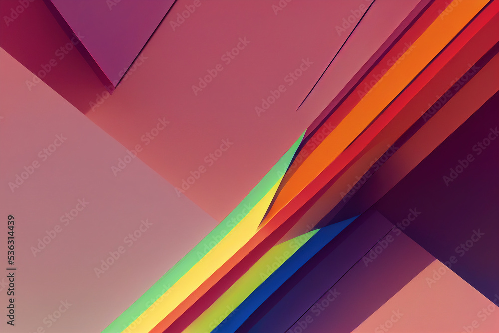 Fototapeta premium Abstract colorful background. Web Background Illustration