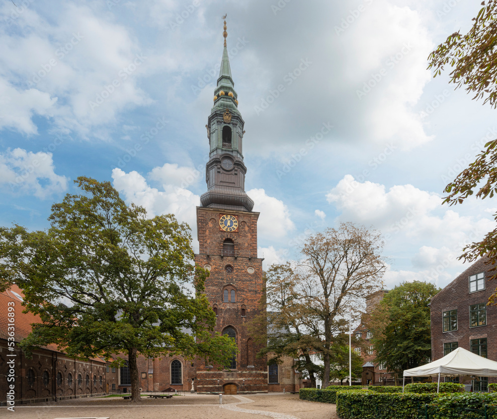 Sankt Petri Church in Copenhagen, Denmark