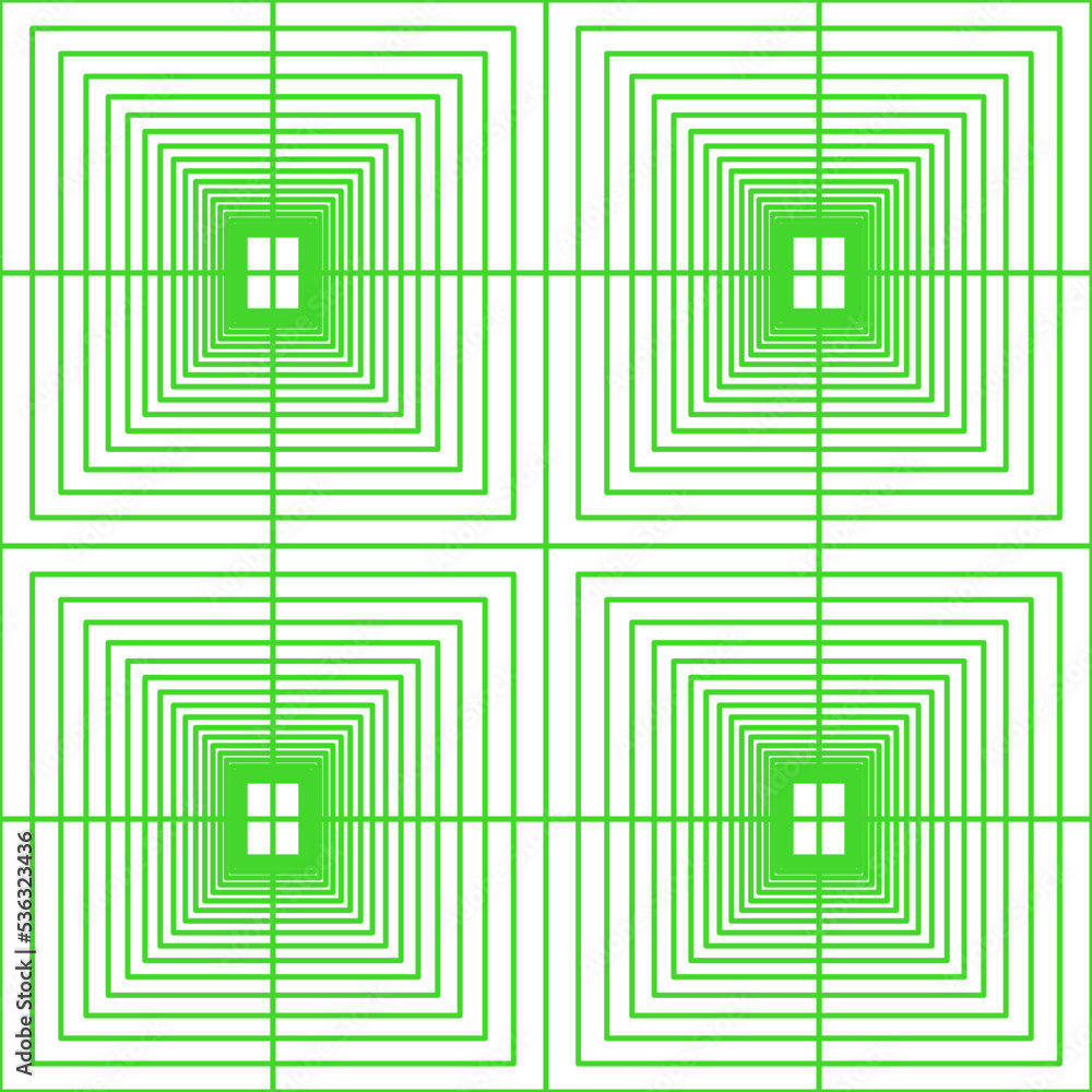 abstract green background with squares abstract green background with squares