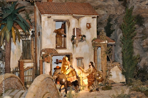 Escena de la posada