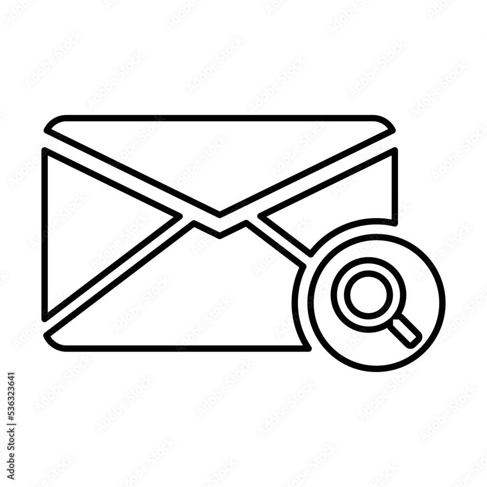 Search in Mail Icon Search in Mail Icon