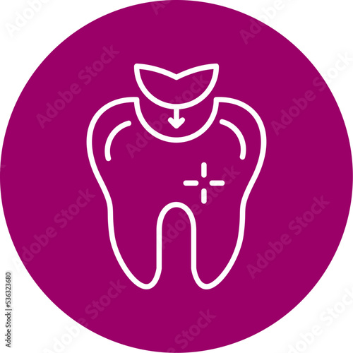 Tooth Filling Icon