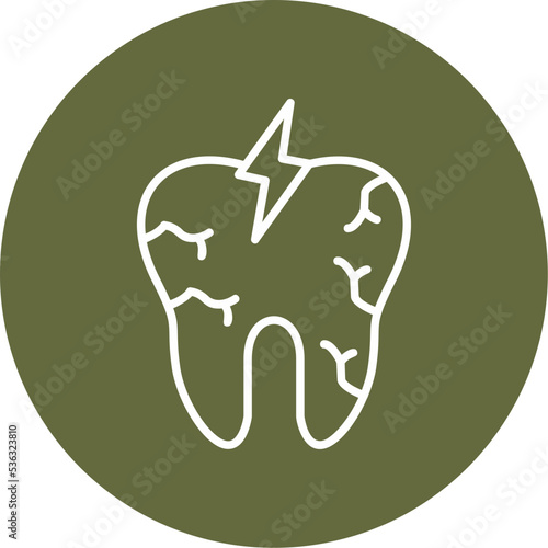 Toothache Icon