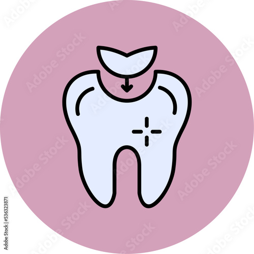 Tooth Filling Icon